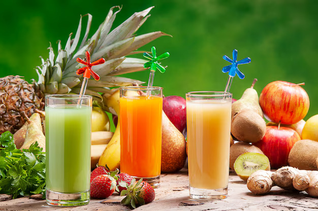 The Health Benefits of Fresh Juice