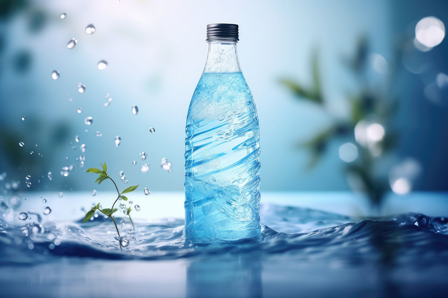 Staying Hydrated with Pure Mineral Water